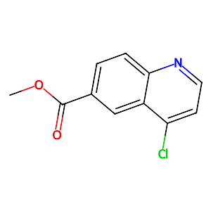 Methyl 4-chloroquinoline-6-carboxylate,648449-01-8
