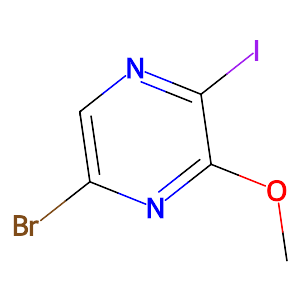 5-Bromo-2-iodo-3-methoxypyrazine,476622-89-6