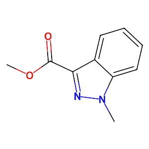 Methyl 1-methyl-1H-indazole-3-carboxylate,109216-60-6