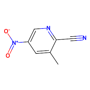 2-Cyano-3-methyl-5-nitropyridine,65169-63-3