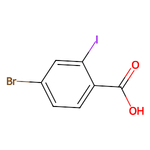 4-Bromo-2-iodobenzoic acid,1133123-02-0