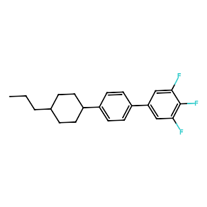 trans-3,4,5-Trifluoro-4'-(4-n-propylcyclohexyl)biphenyl,132123-39-8