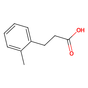 3-(2-Methylphenyl)propanoic acid,22084-89-5