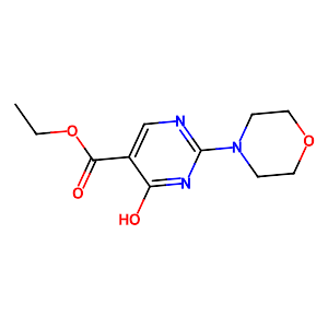 Ethyl 4-hydroxy-2-morpholinopyrimidine-5-carboxylate,25693-41-8