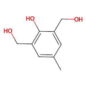 2,6-Di(hydroxymethyl)-4-methylphenol,91-04-3