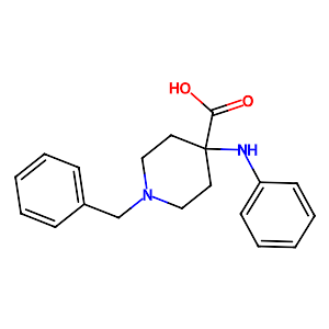 1-Benzyl-4-(phenylamino)piperidine-4-carboxylic acid,85098-64-2