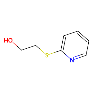 2-(2-Pyridylthio)ethan-1-ol,77555-27-2