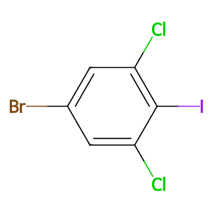 5-Bromo-1,3-dichloro-2-iodobenzene,62720-30-3