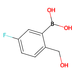5-Fluoro-2-hydroxymethylphenylboronic acid,1246633-53-3
