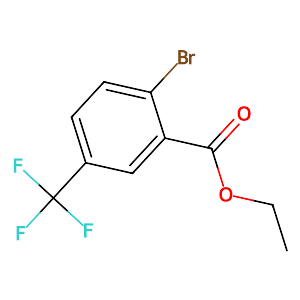 2-Bromo-5-(trifluoromethyl)benzoic acid ethyl ester,1214336-55-6