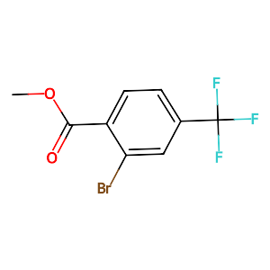 2-Bromo-4-(trifluoromethyl)benzoic acid methyl ester,1214334-90-3