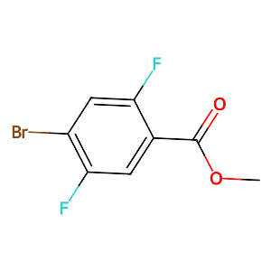 Methyl 4-bromo-2,5-difluorobenzoate,1193162-21-8