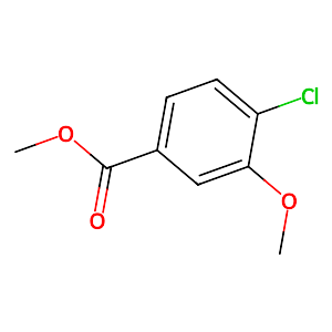 Methyl 4-chloro-3-methoxybenzoate,116022-18-5