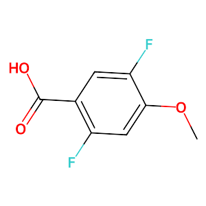 2,5-Difluoro-4-methoxybenzoic acid,1060739-01-6