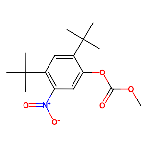 2,4-Di-tert-butyl-5-nitrophenyl methyl carbonate,873055-55-1