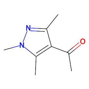1-(1,3,5-Trimethyl-1H-pyrazol-4-yl)ethanone,1125-28-6
