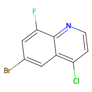 6-Bromo-4-chloro-8-fluoroquinoline,1019016-66-0