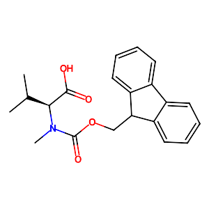 Fmoc-N-methyl-L-valine,84000-11-3