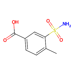 4-Methyl-3-sulfamoylbenzoic acid,20532-05-2