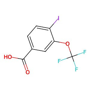 4-Iodo-3-(trifluoromethoxy)benzoic acid,886762-67-0