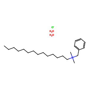 Benzyldimethyltetradecylammonium chloride dihydrate,147228-81-7