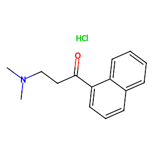 3-(Dimethylamino)-1-(naphthalen-1-yl)propan-1-one hydrochloride,5409-58-5