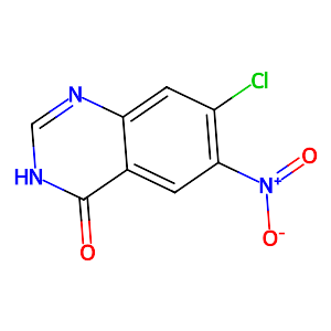7-Chloro-6-nitroquinazolin-4(3H)-one,53449-14-2