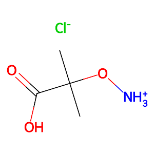 1-Carboxy-1-methylethoxyammonium chloride,89766-91-6