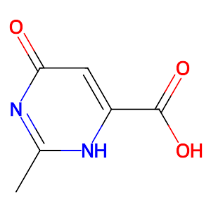 6-Hydroxy-2-methyl-pyrimidine-4-carboxylic acid,34415-10-6
