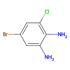 1,2-Diamino-5-bromo-3-chlorobenzene,16429-44-0