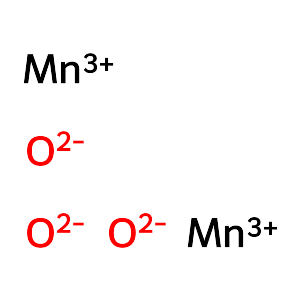 Manganese (III) oxide, <5um,1317-34-6