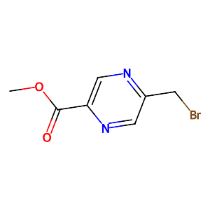Methyl-5-(bromomethyl)pyrazine-2-carboxylate,193966-70-0