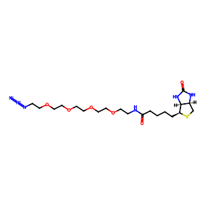 Biotin-PEG4-azide,1309649-57-7