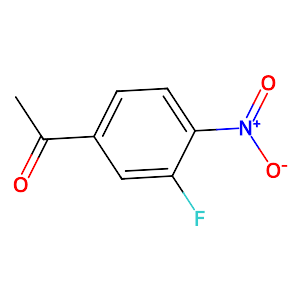 1-(3-Fluoro-4-nitrophenyl)ethanone,72802-25-6