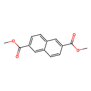 Dimethyl naphthalene-2,6-dicarboxylate,840-65-3