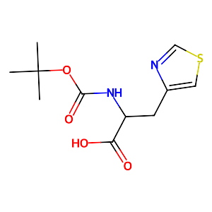 Boc-D-4-Thiazolylalanine,134107-69-0