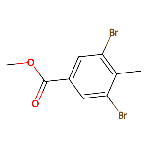 Methyl 3,5-dibromo-4-methylbenzoate,74896-66-5