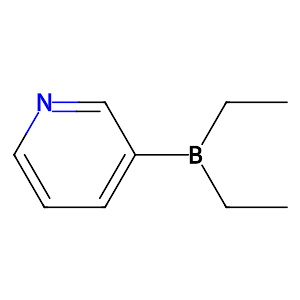 Diethyl(3-pyridyl)borane,89878-14-8