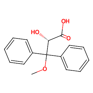 (S)-2-Hydroxy-3-methoxy-3,3-diphenylpropionic acid,178306-52-0