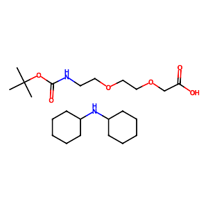 Boc-8-Amino-3,6-dioxaoctanoic acid DCHA,560088-79-1