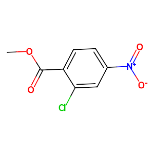 Methyl 2-chloro-4-nitrobenzoate,13324-11-3