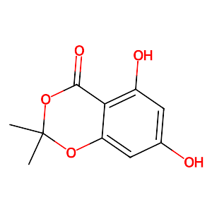 5,7-Dihydroxy-2,2-dimethyl-4H-1,3-benzodioxin-4-one,137571-73-4