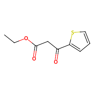 Ethyl 3-oxo-3-(thiophen-2-yl)propanoate,13669-10-8