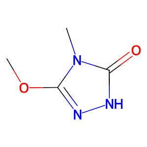 3-Methoxy-4-methyl-1H-1,2,4-triazol-5(4H)-one,135302-13-5