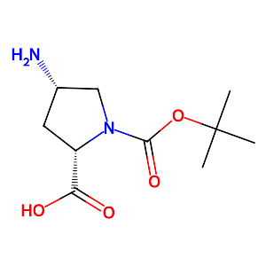 (2S,4S)-1-Boc-4-Aminopyrrolidine-2-carboxylic acid,132622-66-3