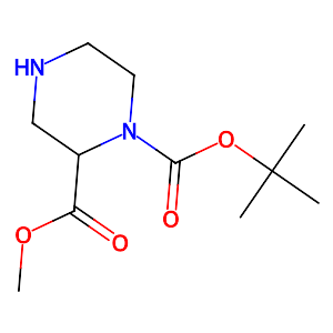N-1-Boc-2-Piperazinecarboxylic acid methyl ester,129799-15-1