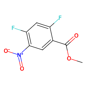 Methyl 2,4-difluoro-5-nitrobenzoate,125568-71-0