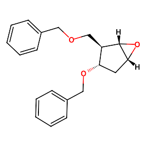 (1S,2R,3S,5R)-3-(Benzyloxy)-2-((benzyloxy)methyl)-6-oxabicyclo[3.1.0]hexane,110567-22-1