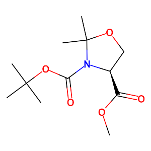 (S)-(-)-3-Tert-butoxycarbonyl-4-methoxycarbonyl-2,2-dimethyl-1,3-oxazolidine,108149-60-6