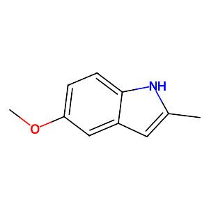 5-Methoxy-2-methylindole,1076-74-0